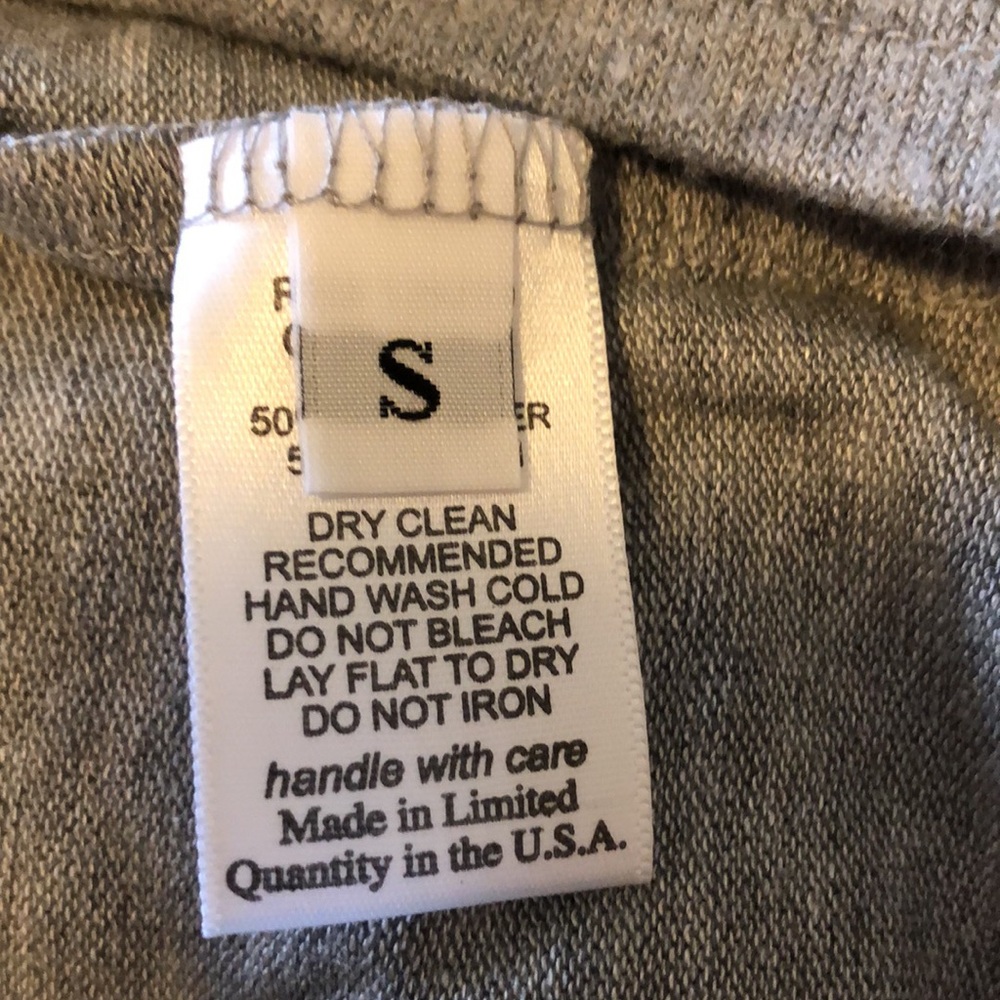 Michael Lauren Carson Hoodie size Mult. XS and Small, New! - Picture 9 of 10
